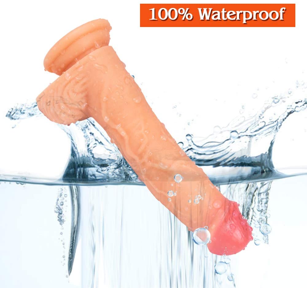 Realistic Thrusting Dildo