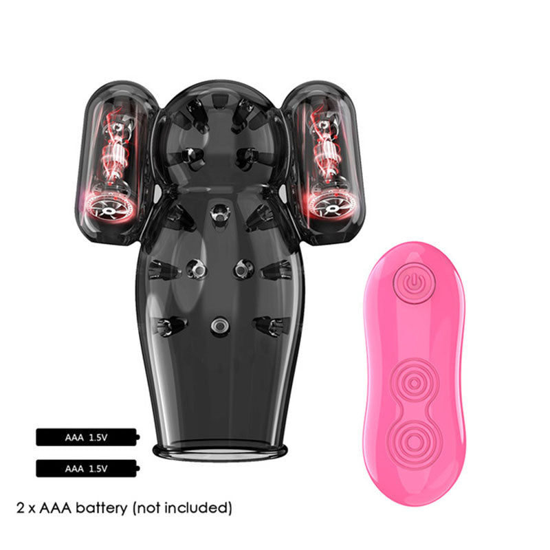 12 Speeds Penis Vibrator Penis Massager Trainer Glans Vibrator Men Sex Toys Enhancement Delay Lasting Erection Male Masturbation