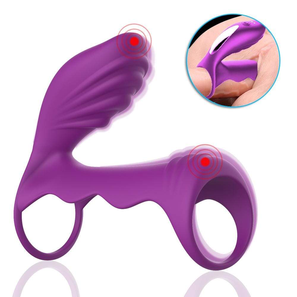 Vibrating penis Ring Sex Toy for Couples