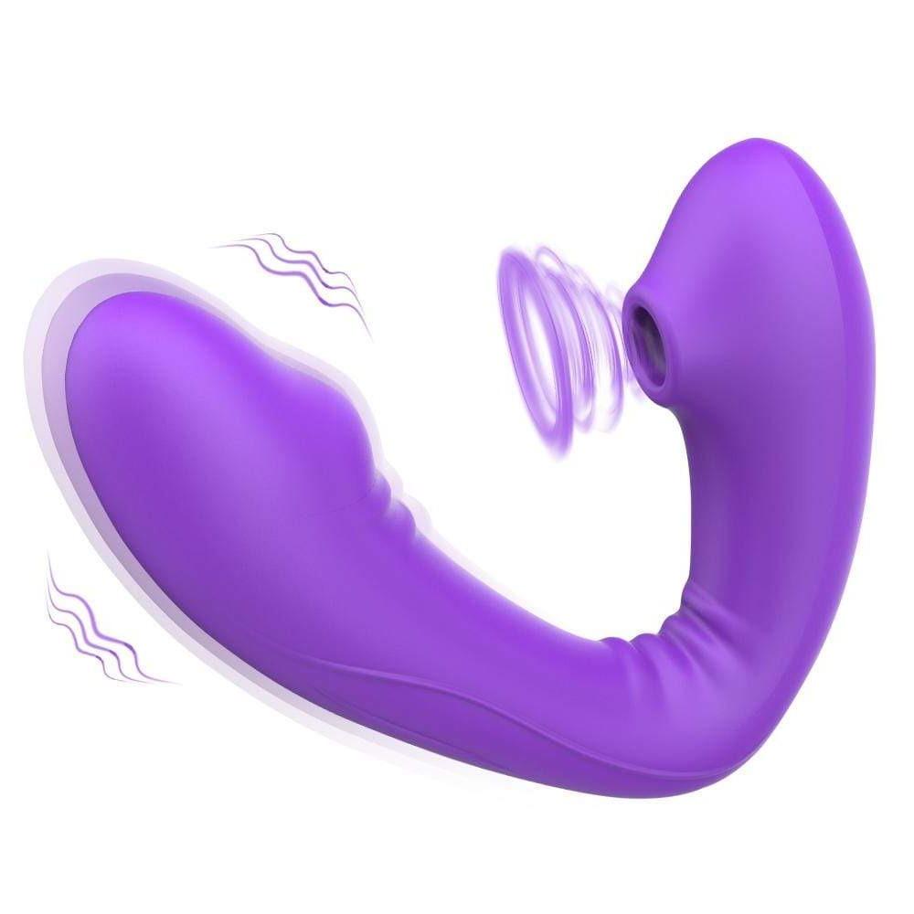 Austin Strapless Clit Sucker Vibrator