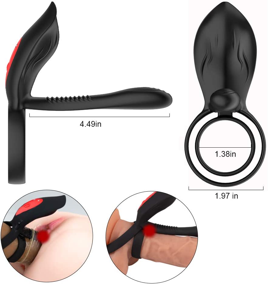 Vibrating Ring For Couple