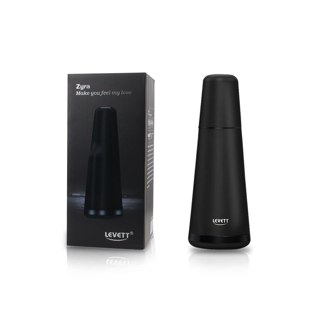 Handheld 3D Sensors Voice Cone-Shape Male Masturbator Cup