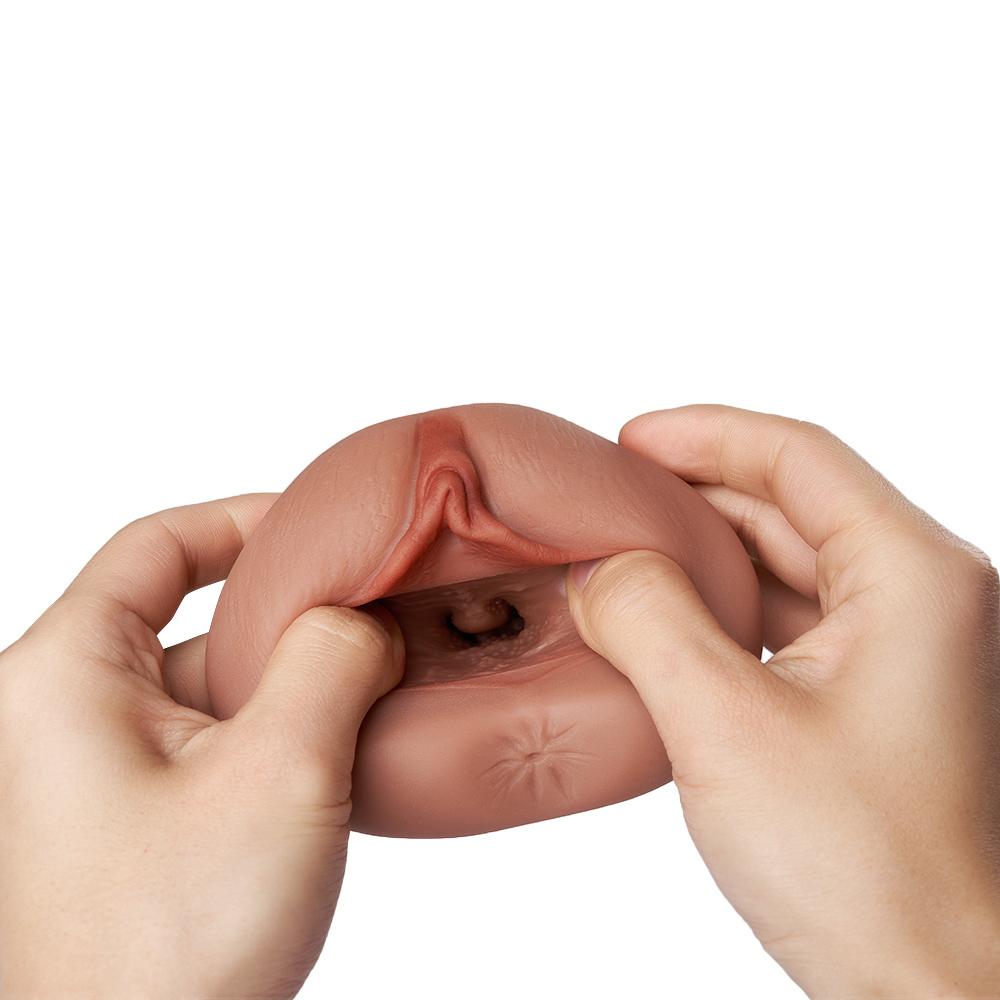 5.7” Realistic Single-Channel Pussy Male Masturbator