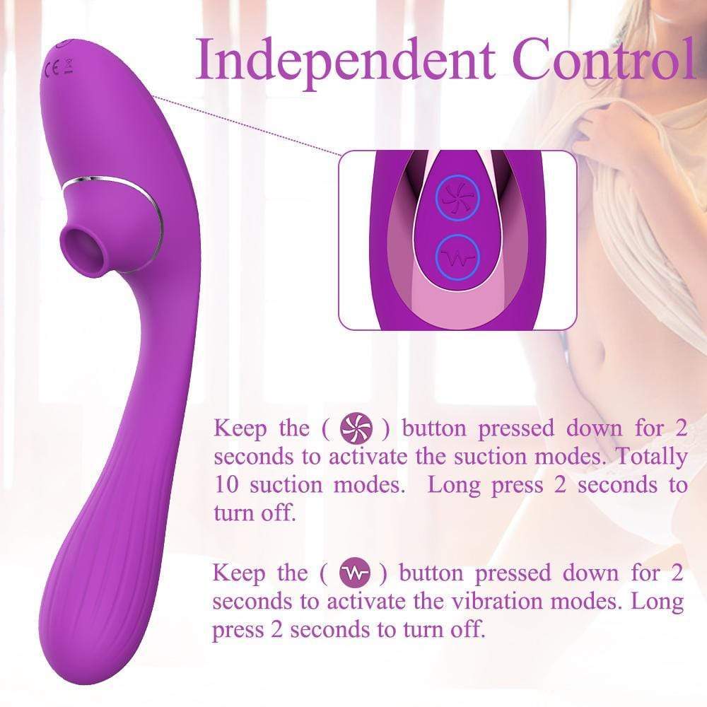 TINA Clit Sucking G Spot Vibrator