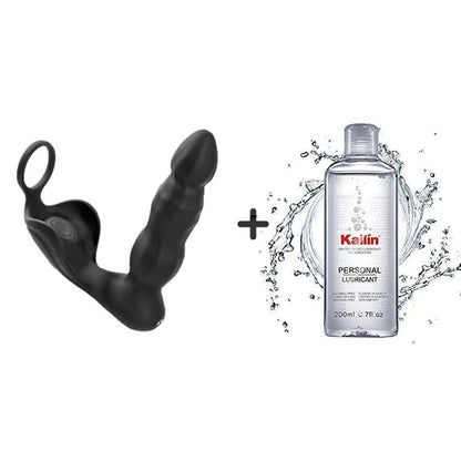 Buyging™ 3 Thrusting 10 Vibrating Prostate Massager to Feel Swollen and Full