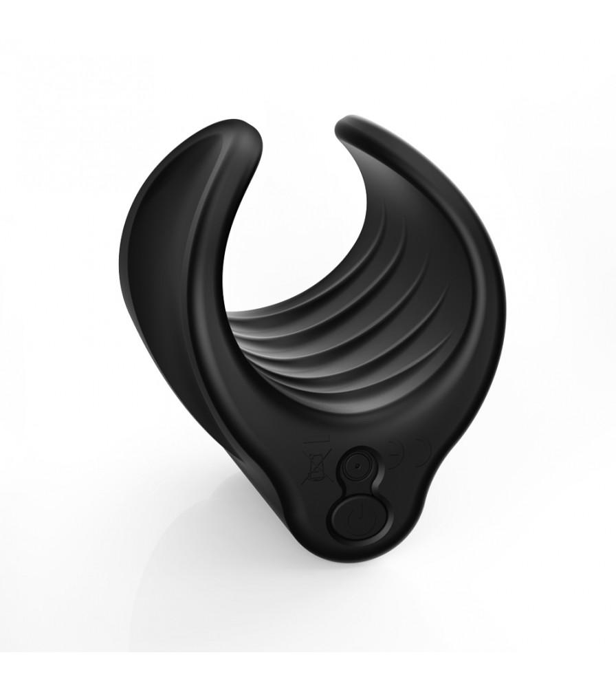 Handhold Adjustable Male Masturbator Penis Vibrator