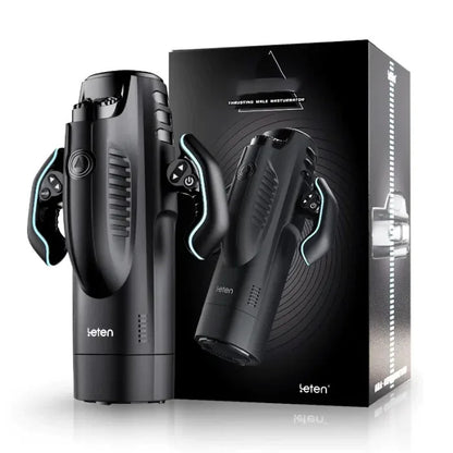 High-end Stroker 10 Sucking Thrusting 5 Speeds Heating Masturbator
