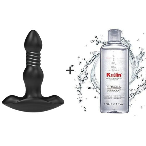 Prostate Massager and Lube