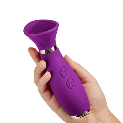 Clitoral Sucking Licking Tongue Vibrator