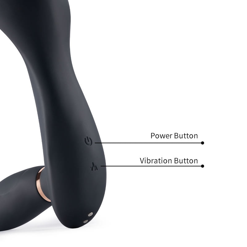 7 Vibrating & Pulsating Balls Teasing Prostate Massager