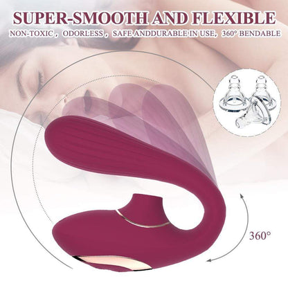 TINA Clit Sucking G Spot Vibrator