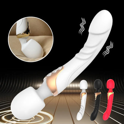 🎁2025 -Powerful Female Vibrator 10 Modes Clitoral Stimulator G-spot Massager😍