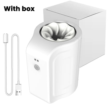 IPX8 Waterproof Rotating Automatic Male Masturbator