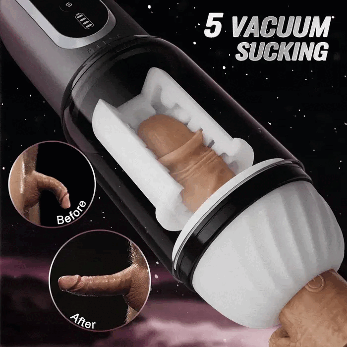 Sexoralab™ CVT Control Sucking Thrusting Rotating Erection Aid Masturbator