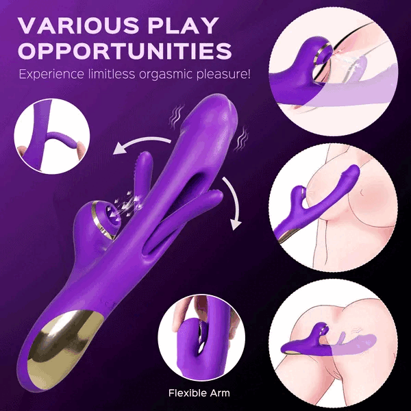 G-Bliss - The O-Maker Vibrator: G-Spot, C-Spot & A-Spot Euphoria