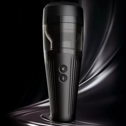 Handsfree Masturbator | Thrusting Sex Toy Vibrating Cup
