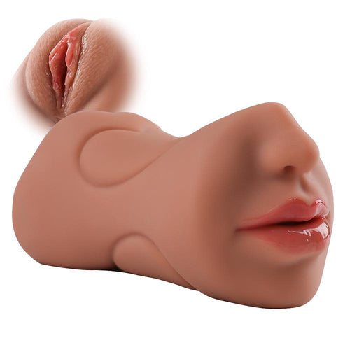 Sexoralab™ Face Designed Pocket Pussy | Realistic Masturbator