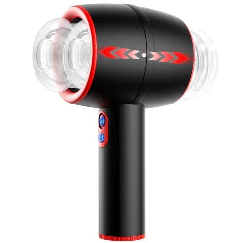 Hardy - Automatic 3 Frequency Telescopic Handheld Male Masturbator