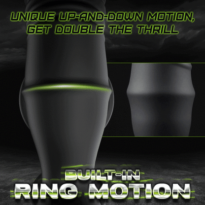 Buyging™ APP/Controller & 9-Telescopic /Vibration & Cock Rings Prostate Massager