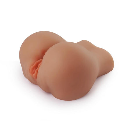 3.25 lb Rounded Butts Realistic Male Masturbator in Sexy Brown
