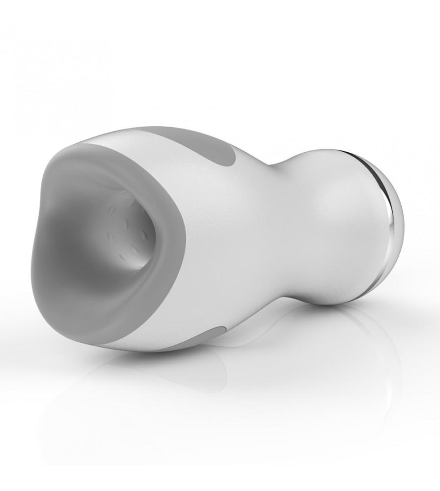 9 Vibrating 3 Sucking Heating Automatic Male Masturbation Cup