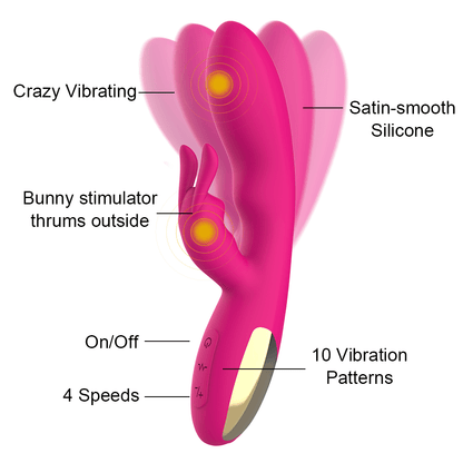 Crazy Rabbit Vibrator
