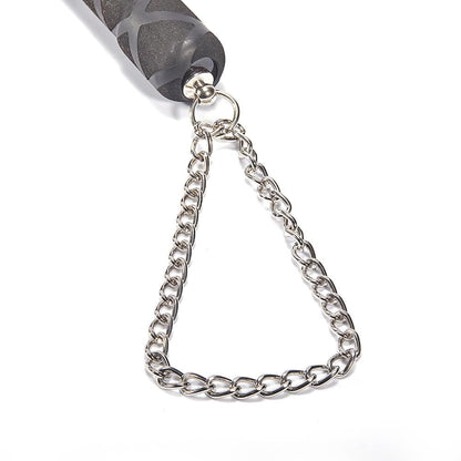 Black-Red Spanking Flirting Whip