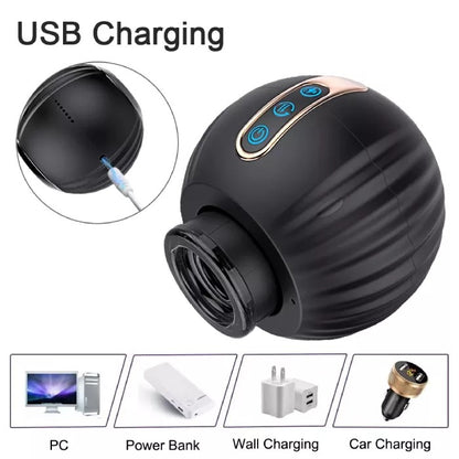 Tornado Automatic Male Stroker with Thrusting Rotating Voice Function