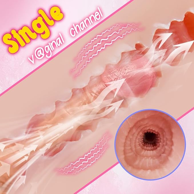 🔥20% OFF｜7.48" Dual‑Opening Realistic Male Stroker ✨ Soft Safe Material | Easy‑to‑Clean | FREE Premium Essential Oils Gift