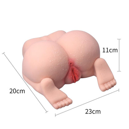 9'' Doggy Style Lifelike Pussy Ass Male Masturbator