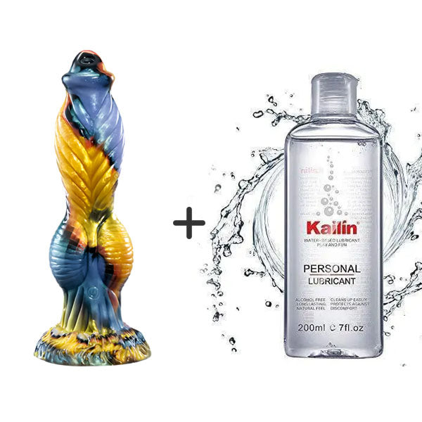 Dildo and Lube