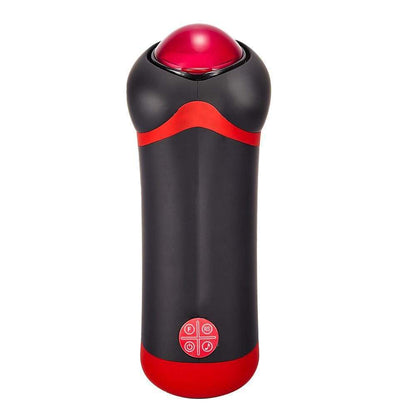Sexoralab Heart-Shaped 10-Speed Telescoping Heating Voice Masturbation Cup