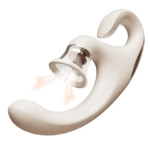 Sexoralab™ Clitoral Arousal Tongue Licking Suction Vibration Triple Stimulation Massager