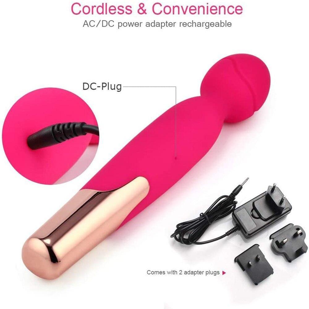 Super Big AV Dildos Vibrators For Women Erotic Sex Toys G Spot Clitoris Stimulate Adult Body Massager Sexshop Powerful Vibrador