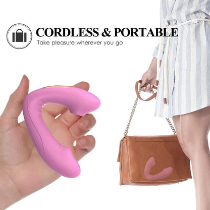 Austin Strapless Clit Sucker Vibrator