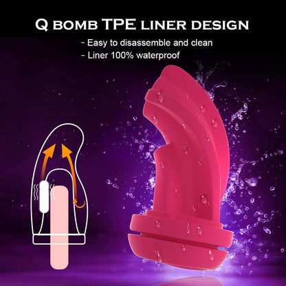 TYSON Vibrating Blowjob Toy