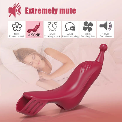 Sexoralab -Ultra High Frequency Vibration Goldfinger Rapid Orgasm