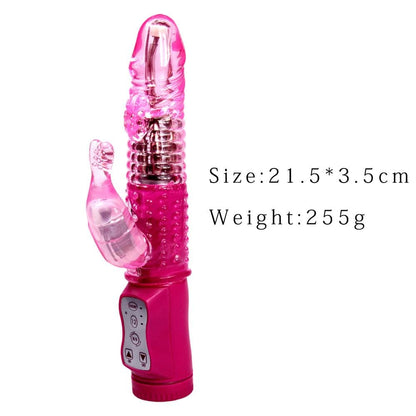 Mermaid Tail 12 Frequency 6 Swing G-Spot Massager