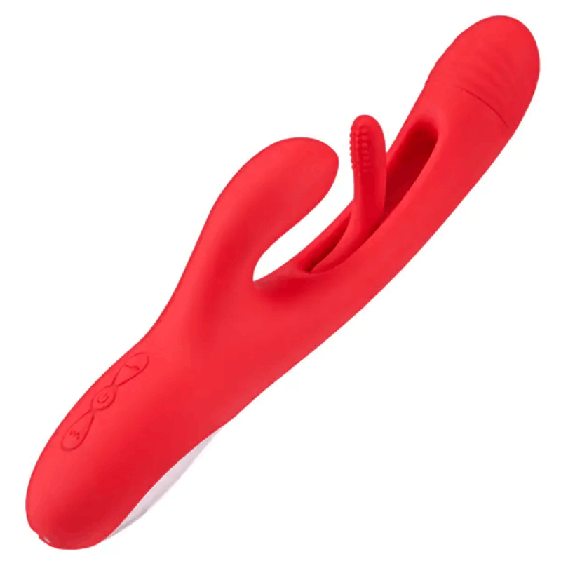 Eveandlove - Rabbit Tapping Vibrating All-In-One G-Spot Vibrator for Women