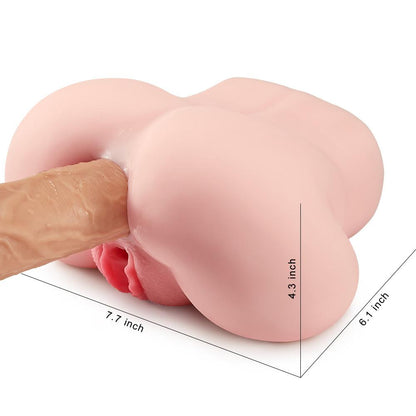 7.7 Fit Model Pussy Ass Masturbator