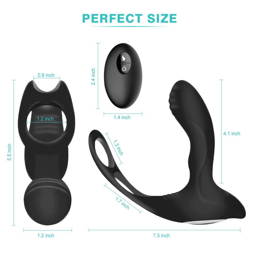 CIRCLE™ Remote Control Prostate Massager