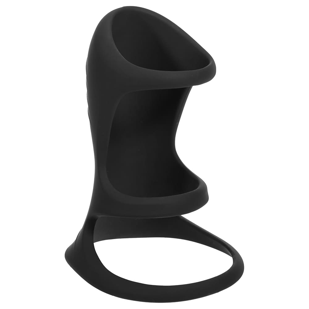 Triple G-spot Tickler Texture Male Penis Cage Cock Ring