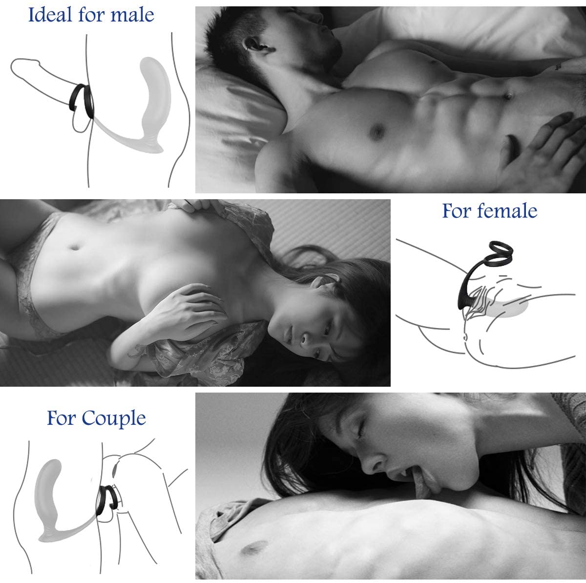 Adamfun™ Banana Prostate Stimulator