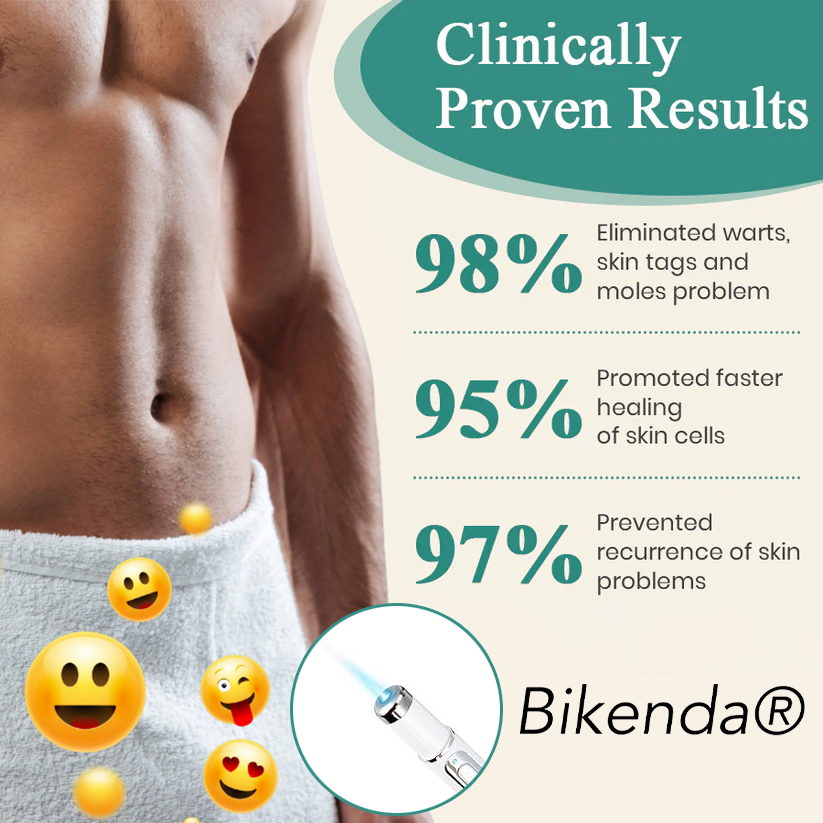Bikenda® HPV Genital Warts Removal Laser Pen
