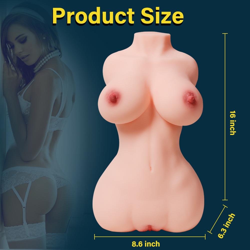 6KG Torso Sex Doll | Half Body Sex Doll