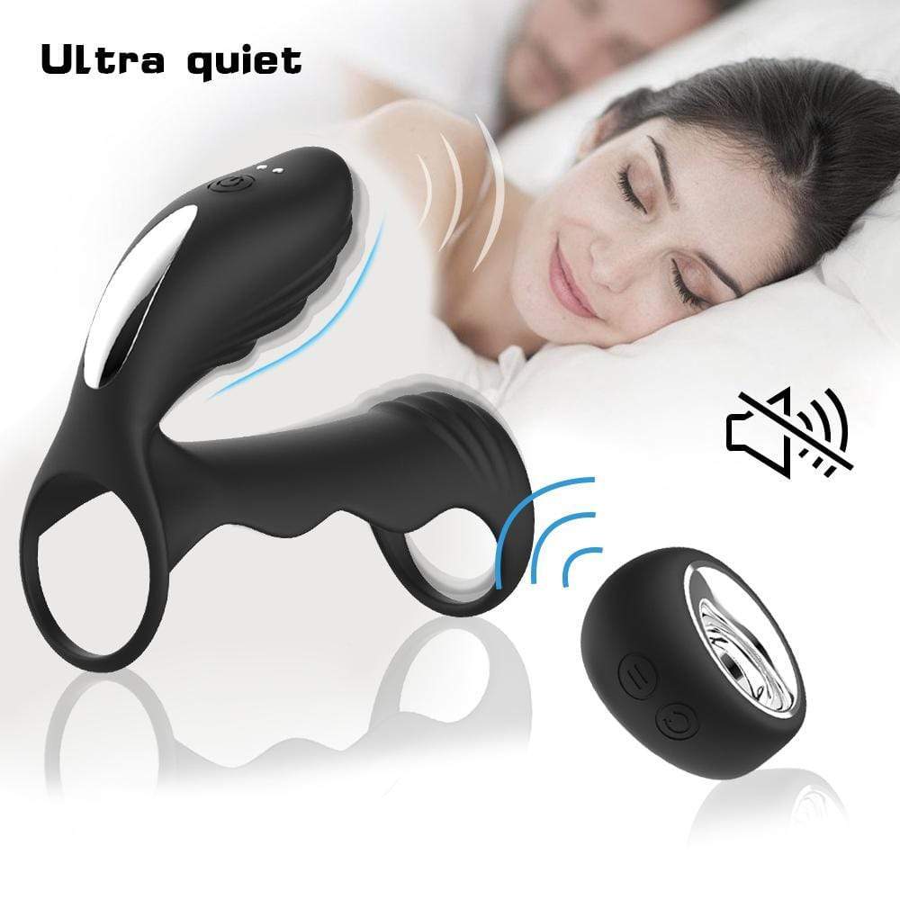 Vibrating penis Ring Sex Toy for Couples