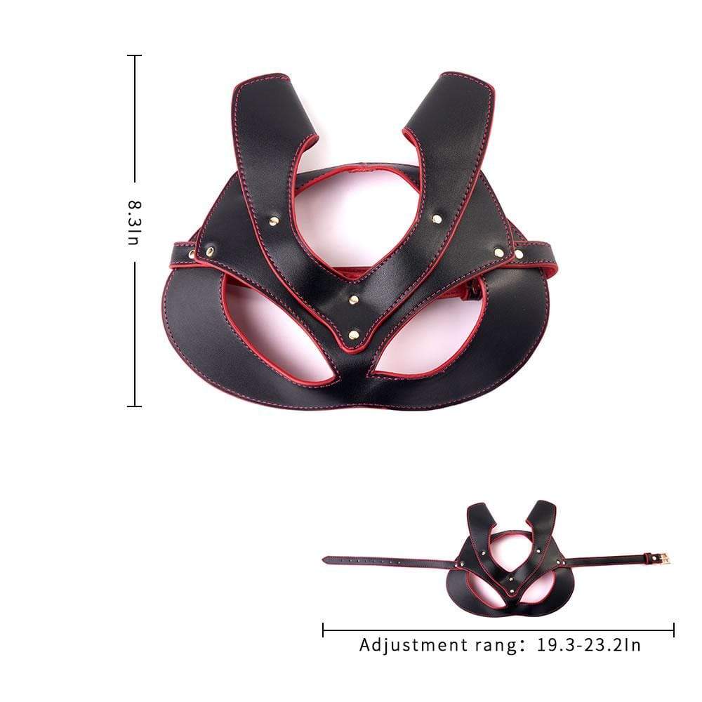 Catwoman Mask Bow-knot SM Set