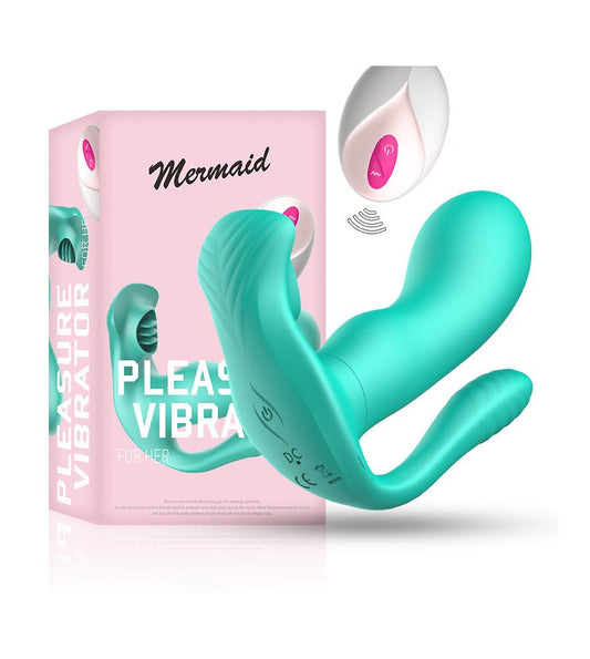 Tongues Remote Control 9 Modes Wearable Clit Vibrators