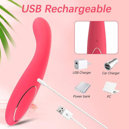 G Spot Vibrator with Clit Sucking