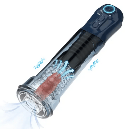 👑👑The latest hot-selling low-priced model-💥Next Level Vibrating Sucking Penis Pump